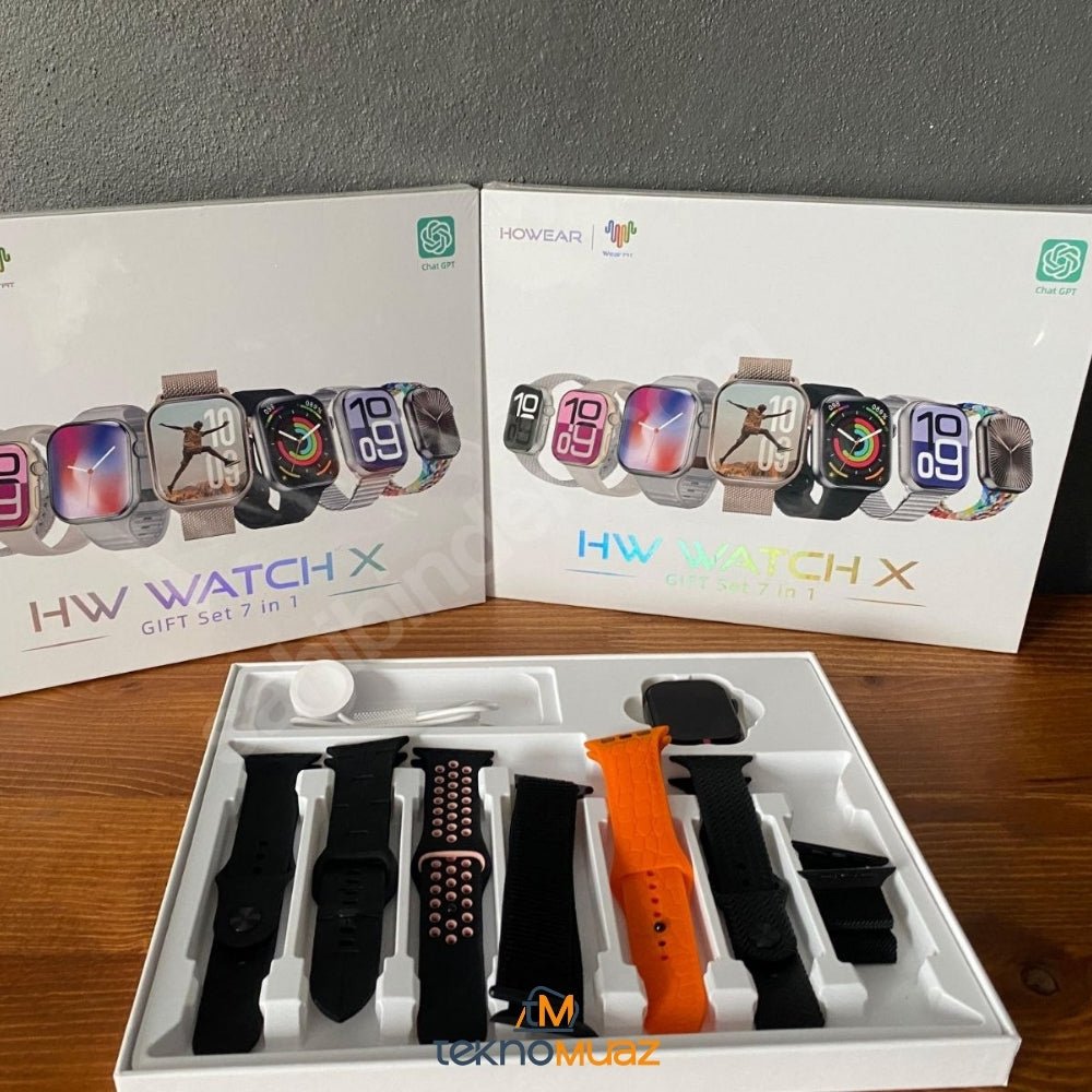 HOWEAR WATCH X ( CHATGPT ) ürünü - Akıllı Saat kategorisi | Tekno Muaz
