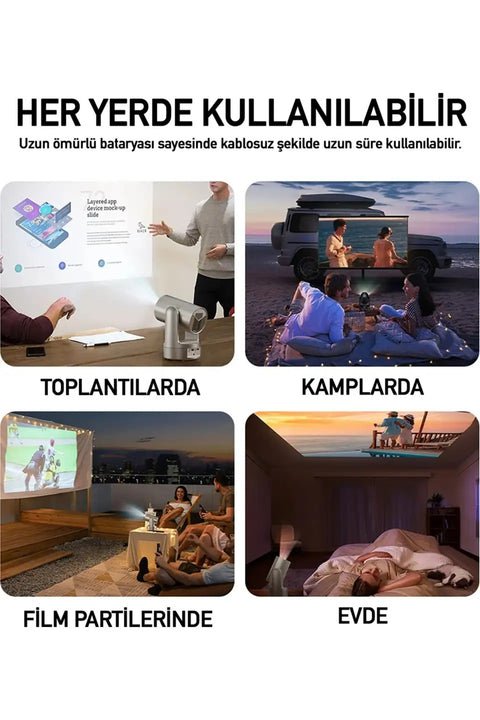 HY7 Akıllı Projeksiyon ürünü - Aksesuar kategorisi | Tekno Muaz