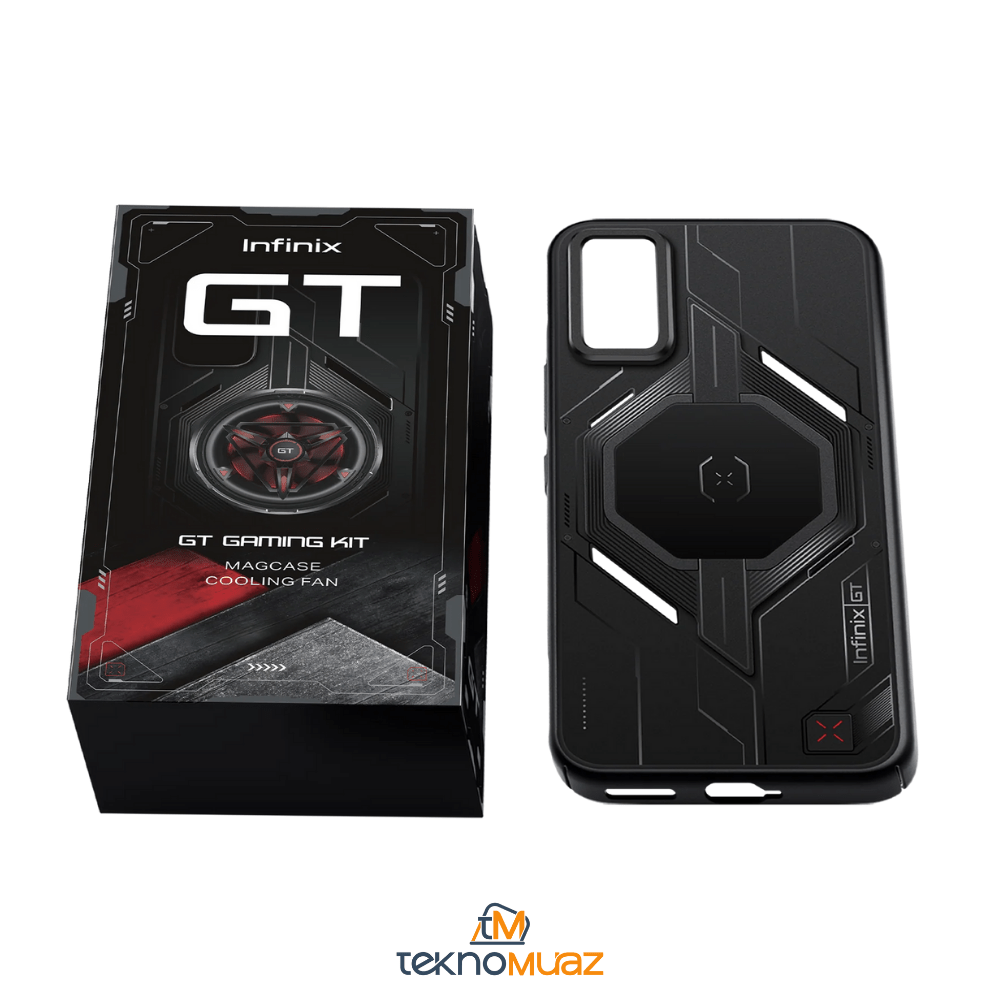 Infinix 30 pro Fan ve Kılıf Seti Kutulu (GT PRO GAMING KIT) ürünü - Aksesuar kategorisi | Tekno Muaz