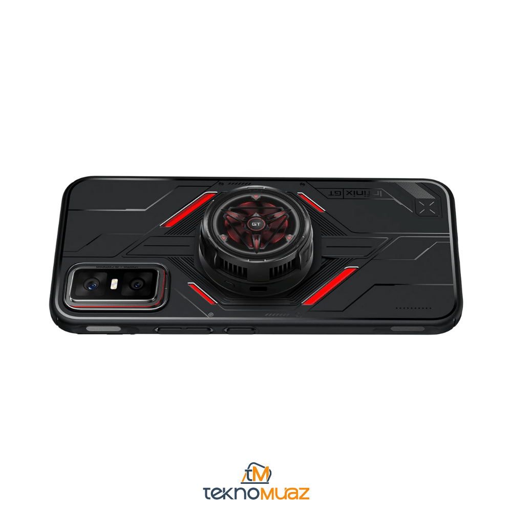 Infinix 30 pro Fan ve Kılıf Seti Kutulu (GT PRO GAMING KIT) ürünü - Aksesuar kategorisi | Tekno Muaz