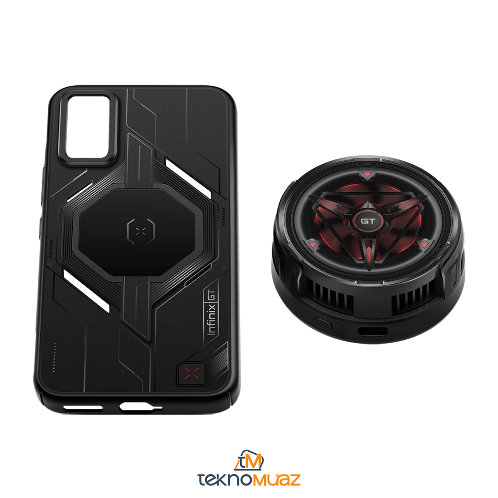 Infinix 30 pro Fan ve Kılıf Seti Kutulu (GT PRO GAMING KIT) ürünü - Aksesuar kategorisi | Tekno Muaz