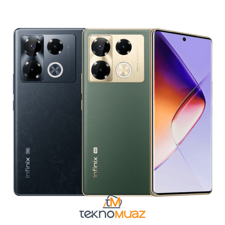 Infinix Note 40 Pro Plus 5G 12+12 / 256 GB | Cep Telefonu | TeknoMuaz