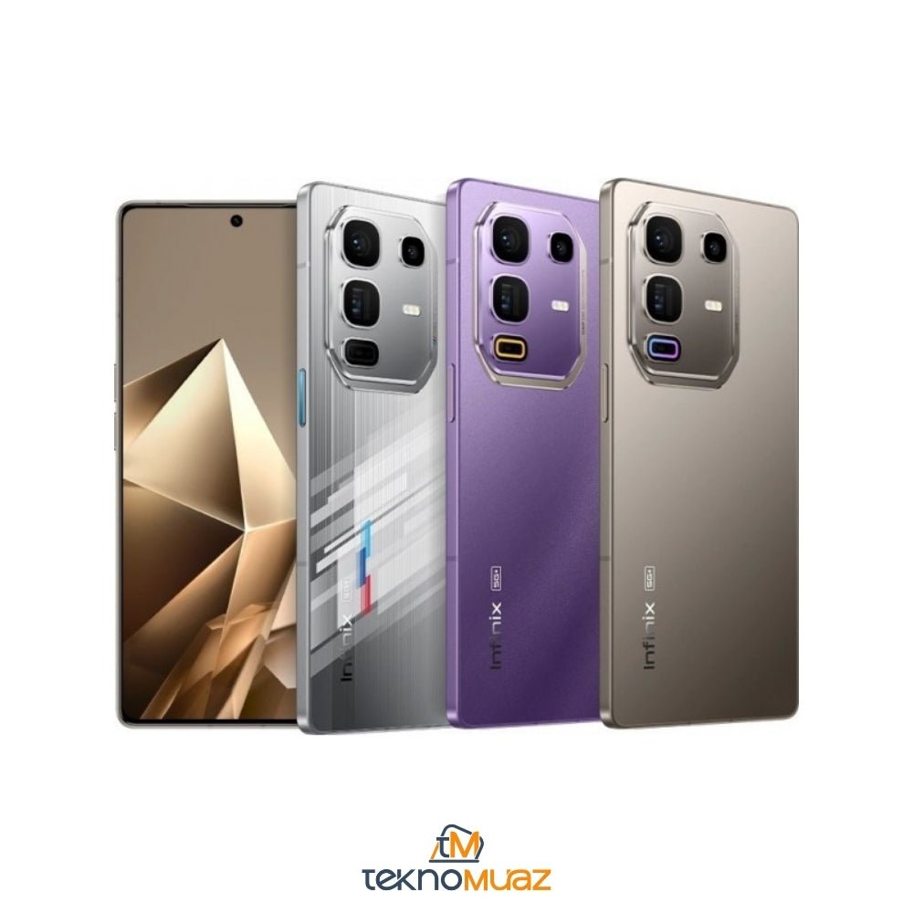 Infinix Note 50 Pro+ Plus 12+12 / 256 GB ürünü - Cep Telefonu kategorisi | Tekno Muaz