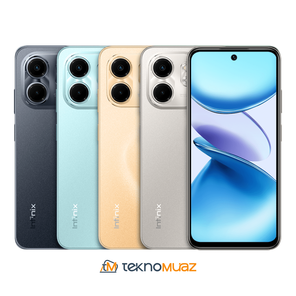 Infinix Smart 9 4+4/128 GB | cep telefonu | TeknoMuaz