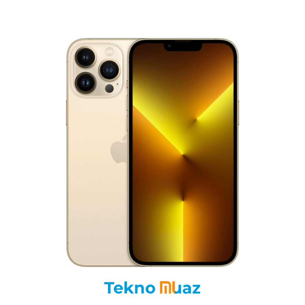 Iphone 13 Pro Max 256 GB Çift Sim 1 Fiziki 1 E - Sim(Yenilenmiş Telefon) | cep telefonu | TeknoMuaz