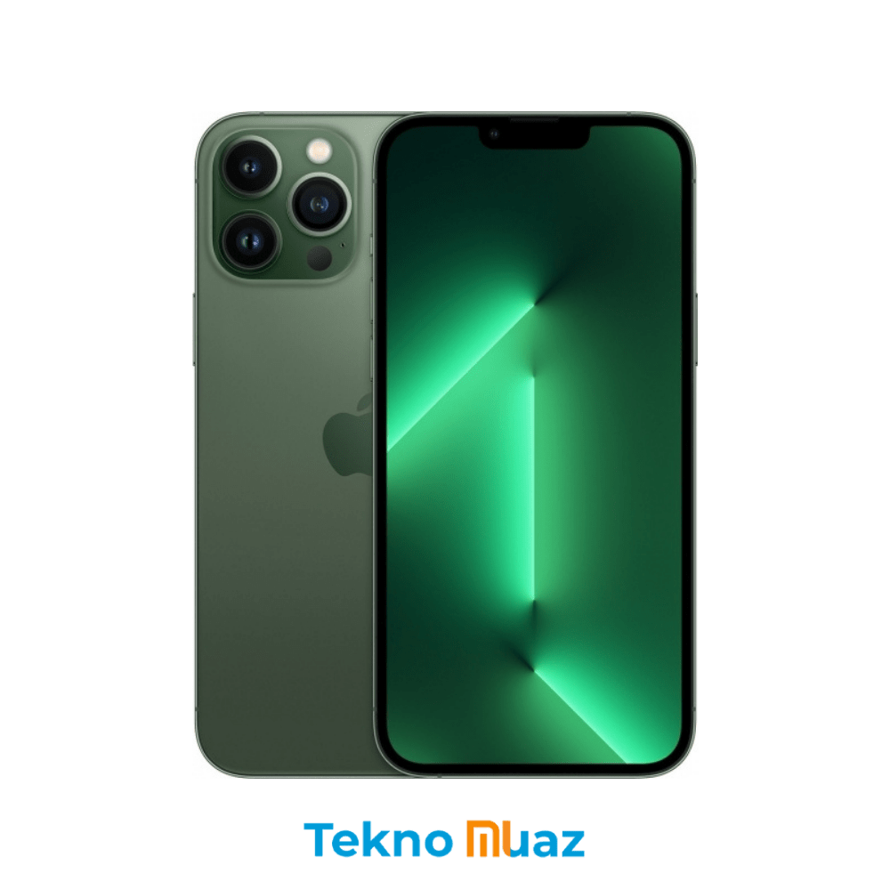 Iphone 13 Pro Max 256 GB Çift Sim 1 Fiziki 1 E - Sim(Yenilenmiş Telefon) | cep telefonu | TeknoMuaz