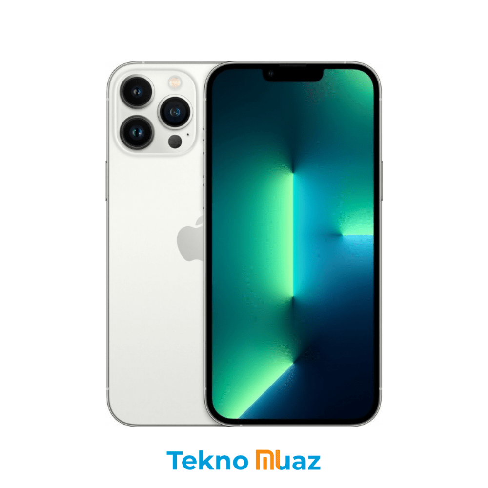 Iphone 13 Pro Max 256 GB Çift Sim 1 Fiziki 1 E - Sim(Yenilenmiş Telefon) | cep telefonu | TeknoMuaz