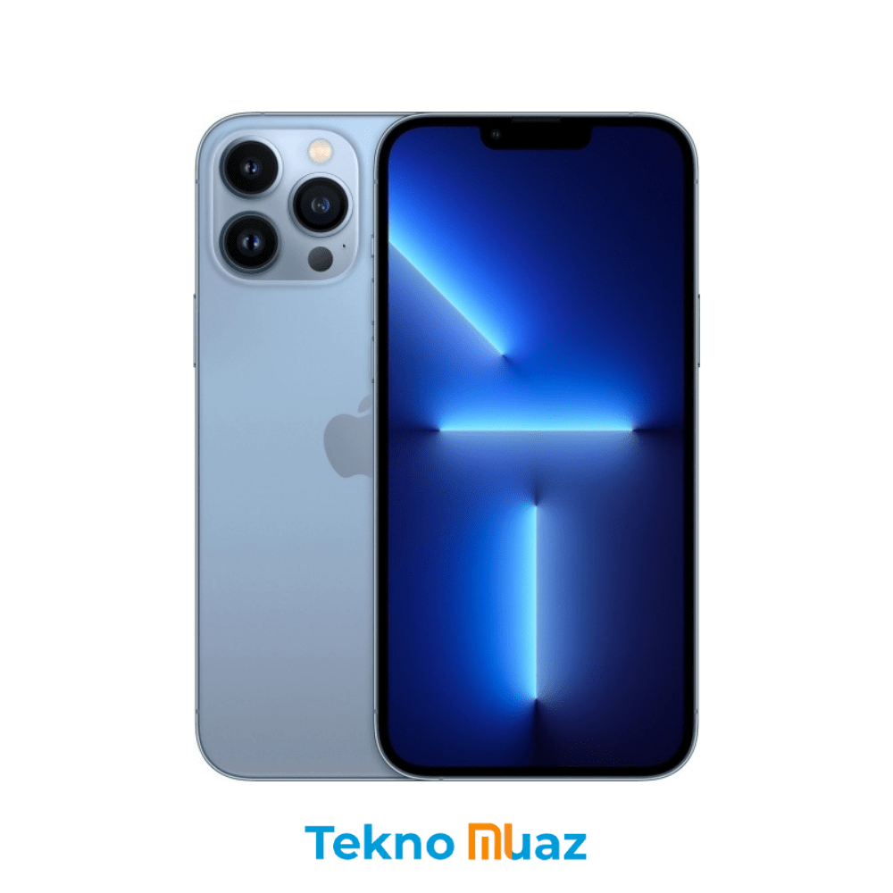 Iphone 13 Pro Max 256 GB Çift Sim 1 Fiziki 1 E - Sim(Yenilenmiş Telefon) | cep telefonu | TeknoMuaz