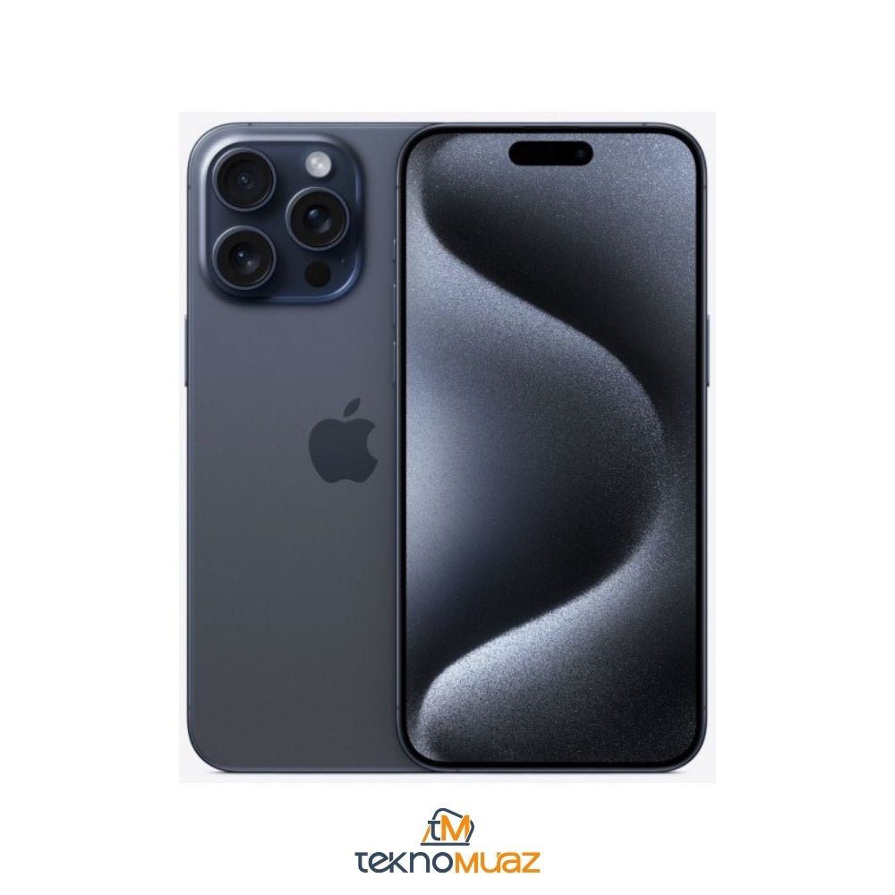 Iphone 15 Pro Max 512 GB Çift Fiziki Sim (Sıfır kapalı kutu değişim Cihazı) ürünü - Cep Telefonu kategorisi | Tekno Muaz