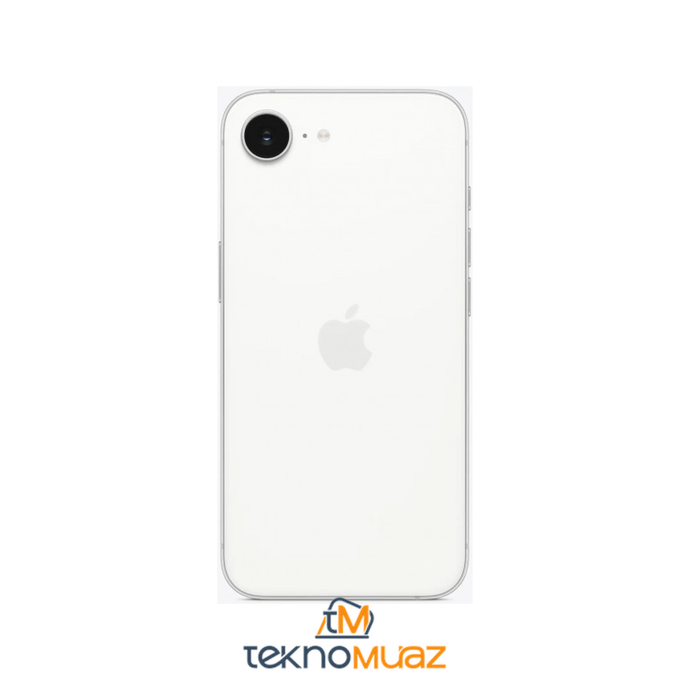 Iphone 16 E 128 GB Çift Sim (1 Fiziki 1 E - sim) | Cep Telefonu | TeknoMuaz