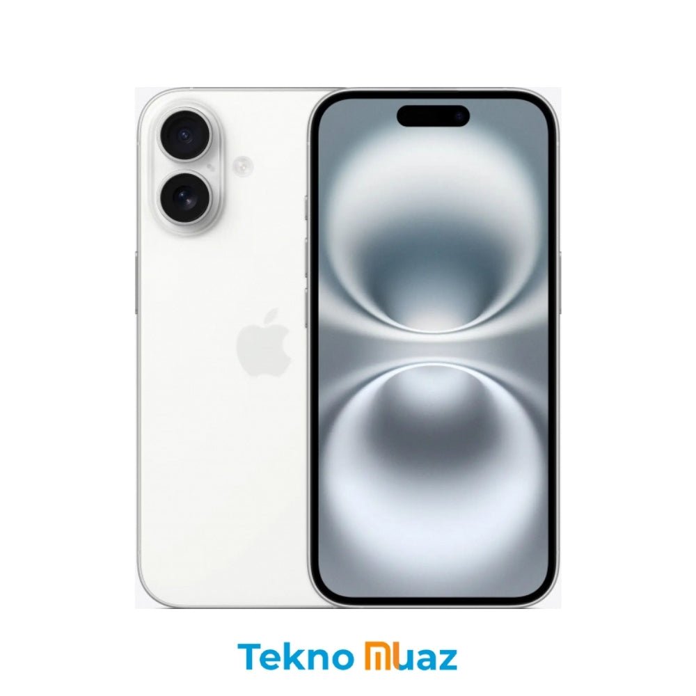 Iphone 16 E 128 GB Çift Sim (1 Fiziki 1 E - sim) | | TeknoMuaz