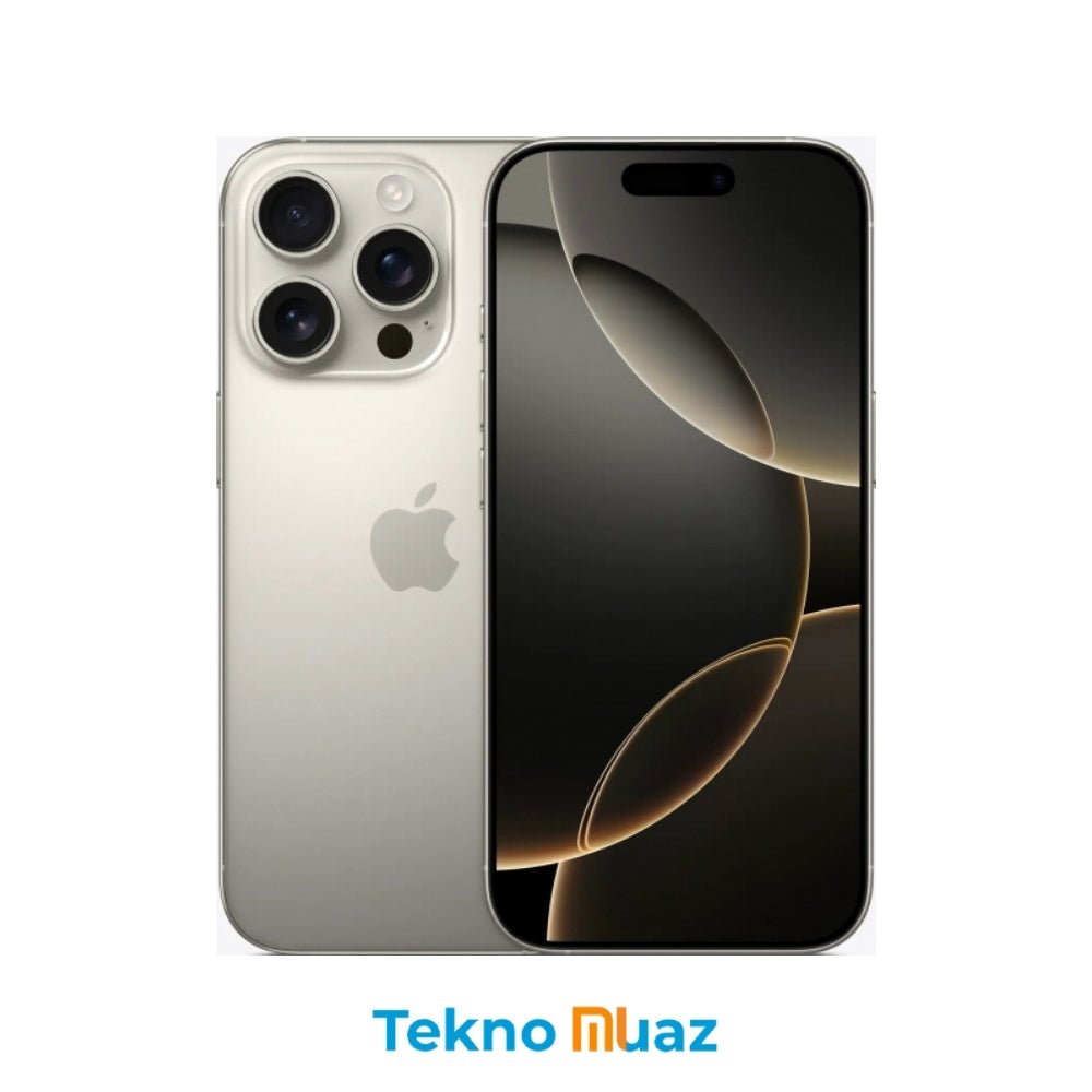 Iphone 16 Pro Max 512 GB Çift Sim (1 fiziki 1 esim) | | TeknoMuaz