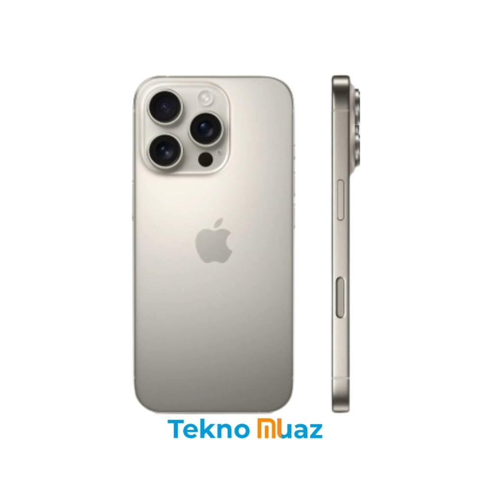 Iphone 16 Pro Max 512 GB Çift Sim (1 fiziki 1 esim) | | TeknoMuaz