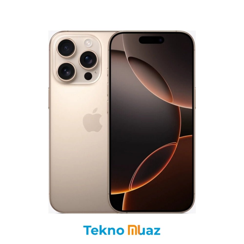 Iphone 16 Pro Max 512 GB Çift Sim (1 fiziki 1 esim) | | TeknoMuaz