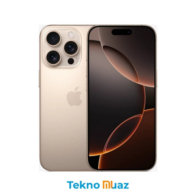 Iphone 16 Pro Max 512 GB Çift Sim (1 fiziki 1 esim) | | TeknoMuaz