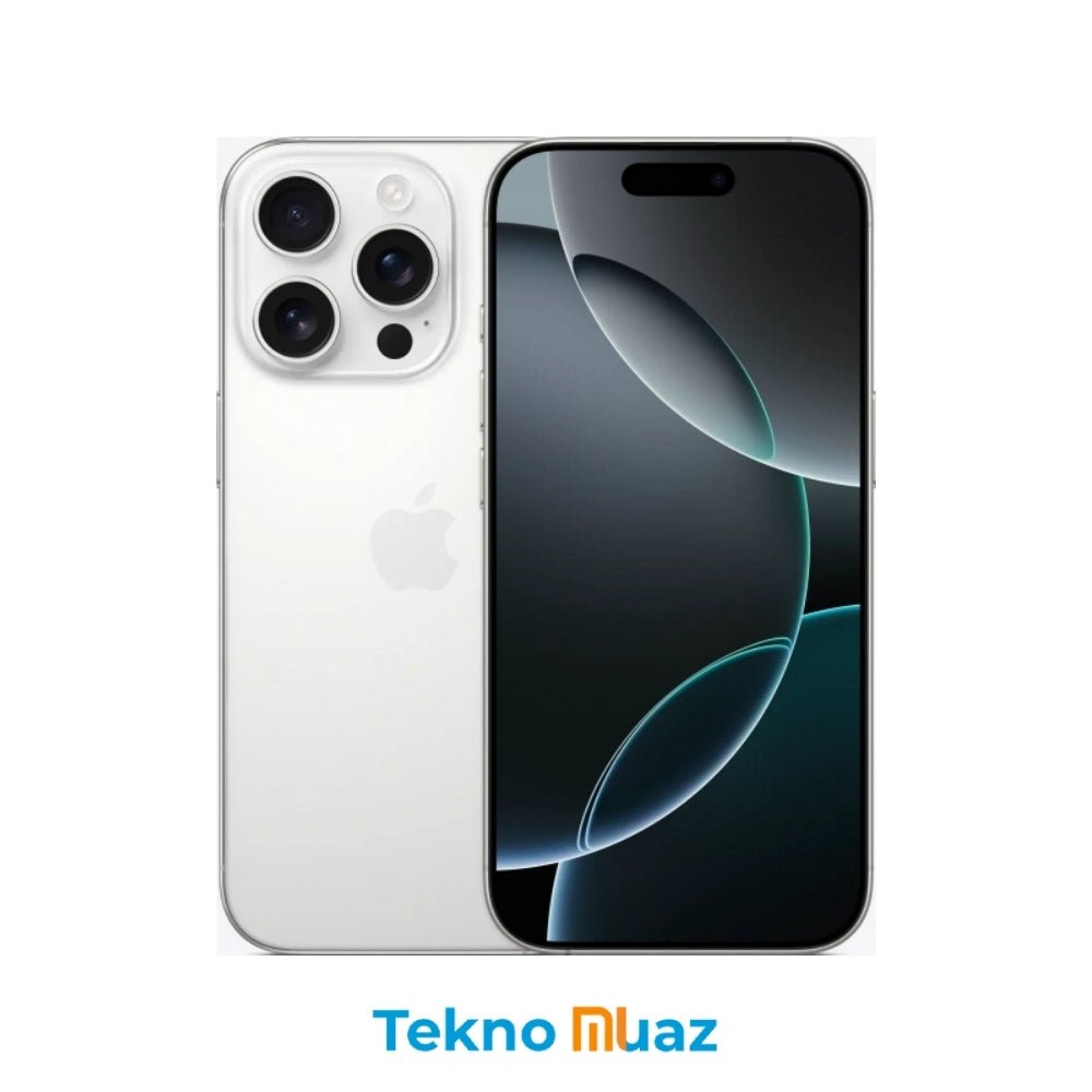 Iphone 16 Pro Max 512 GB Çift Sim (1 fiziki 1 esim) | | TeknoMuaz