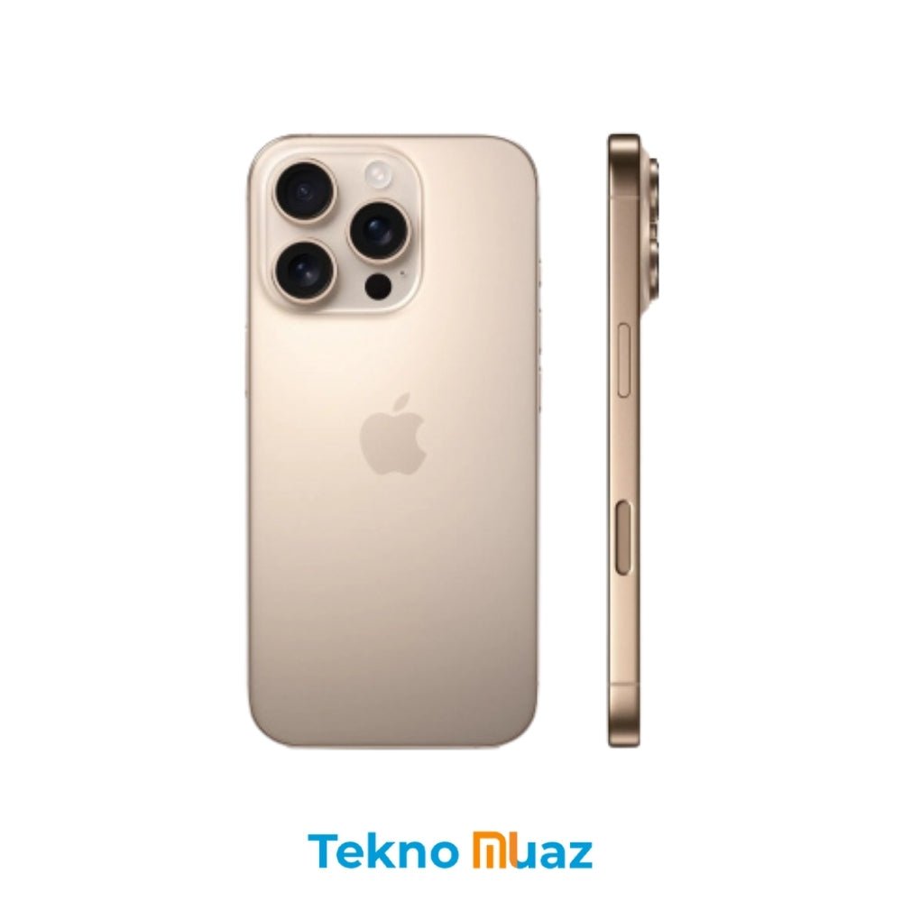 Iphone 16 Pro Max 512 GB Çift Sim (1 fiziki 1 esim) | | TeknoMuaz
