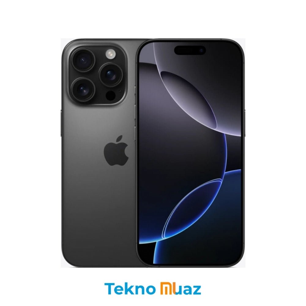 Iphone 16 Pro Max 512 GB Çift Sim (1 fiziki 1 esim) | | TeknoMuaz