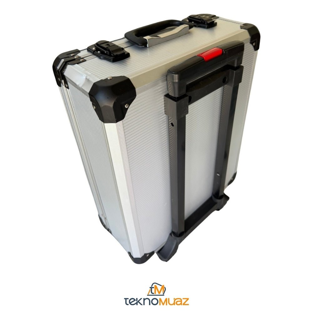 Lavoro 187 Parça Profesyonel Alüminyum Tekerlekli Takım Çantası ürünü - Hırdavat kategorisi | Tekno Muaz