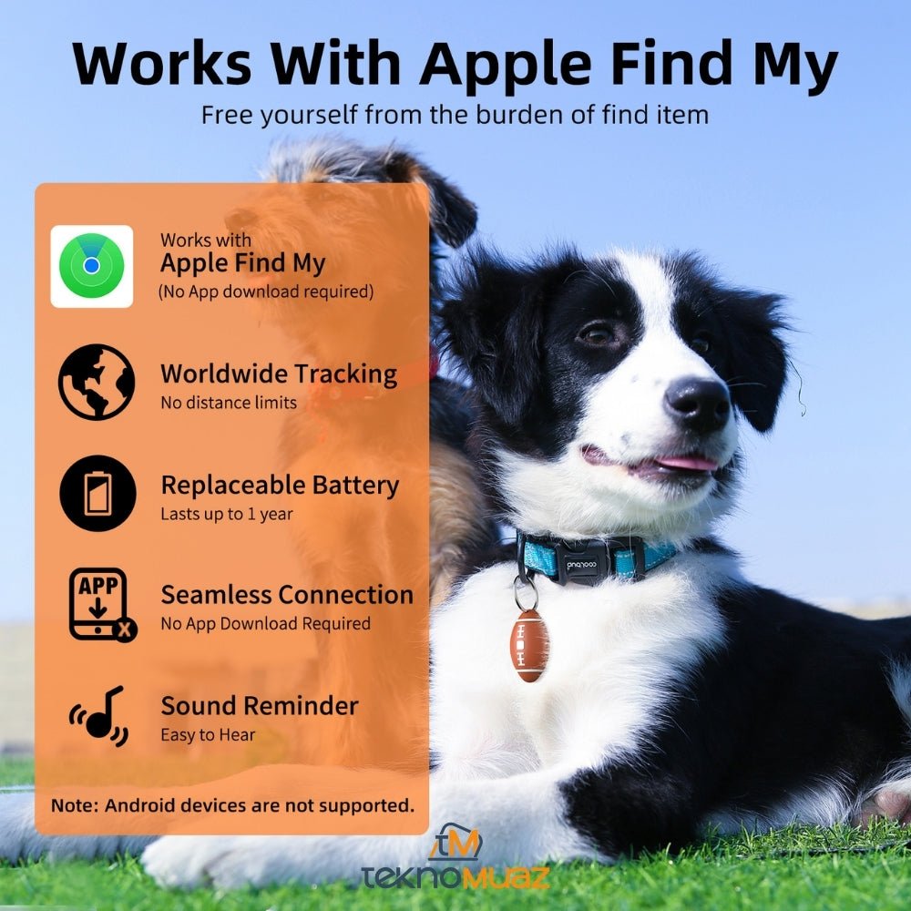 Loshall Air Tag Akıllı Anahtarlık ( kedi - köpek - bavul ) İphone İle Uyumlu ürünü - kategorisi | Tekno Muaz