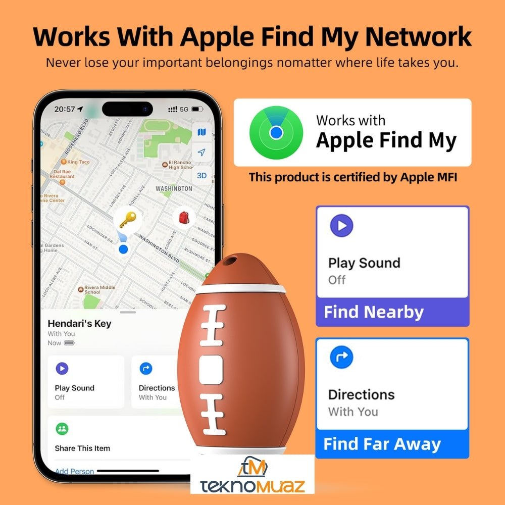 Loshall Air Tag Akıllı Anahtarlık ( kedi - köpek - bavul ) İphone İle Uyumlu ürünü - kategorisi | Tekno Muaz