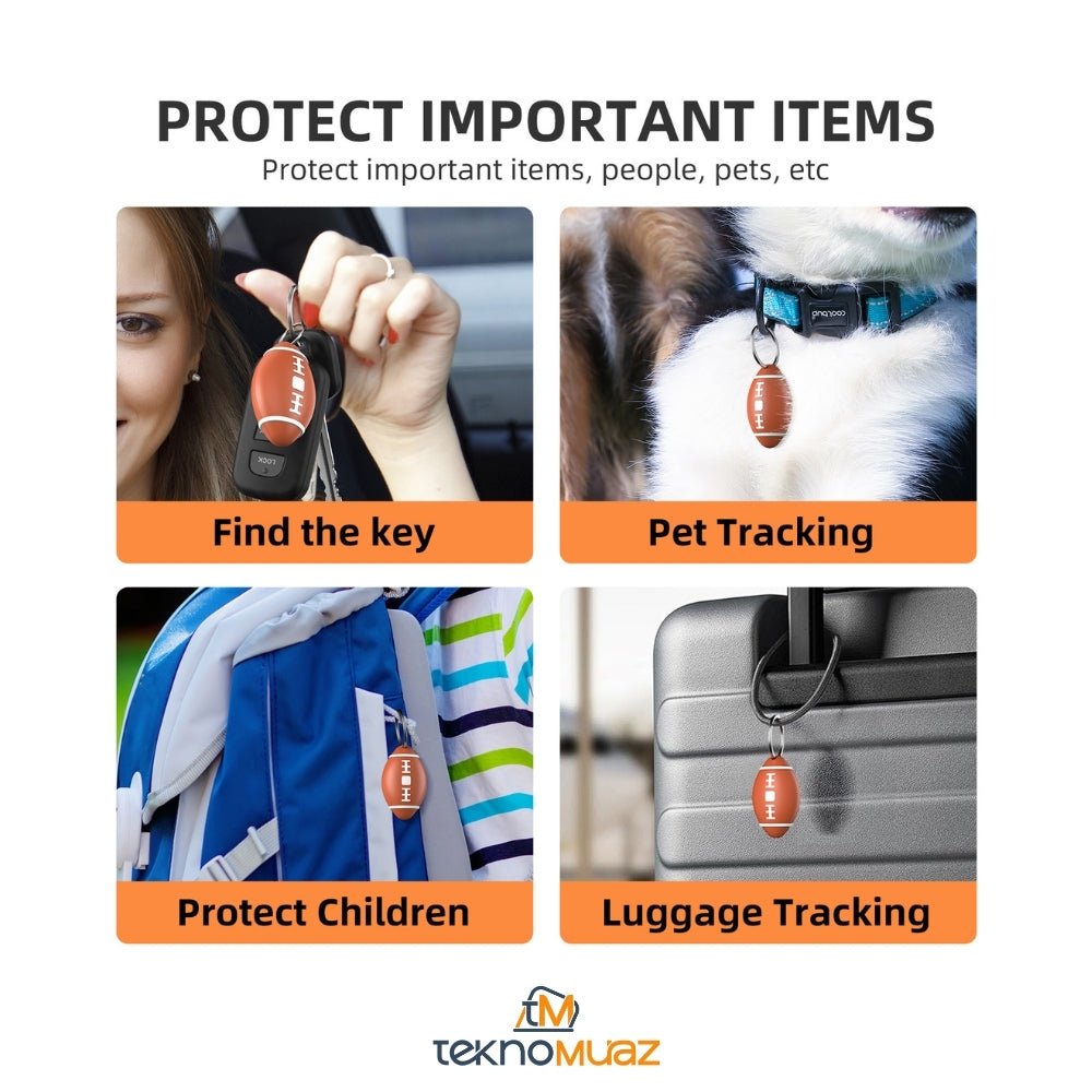 Loshall Air Tag Akıllı Anahtarlık ( kedi - köpek - bavul ) İphone İle Uyumlu ürünü - kategorisi | Tekno Muaz