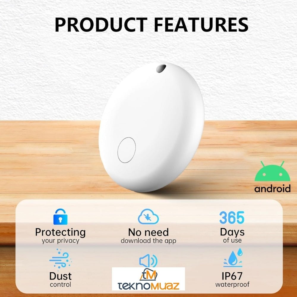 LOSHALL Air Tag (Anahtar, Bavul, Sırt Çantası, Cüzdan ve Evcil Hayvan Takip Cihazı ) ürünü - Aksesuar kategorisi | Tekno Muaz