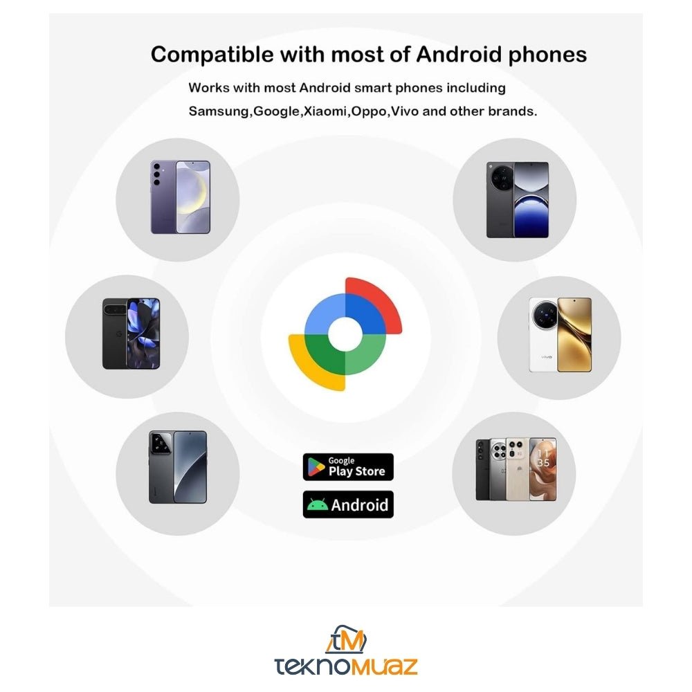 LOSHALL Air Tag (Anahtar, Bavul, Sırt Çantası, Cüzdan ve Evcil Hayvan Takip Cihazı ) ürünü - Aksesuar kategorisi | Tekno Muaz