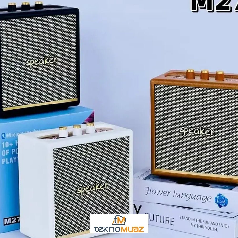 Mini Bluetooth Hoparlör M27 ürünü - kategorisi | Tekno Muaz