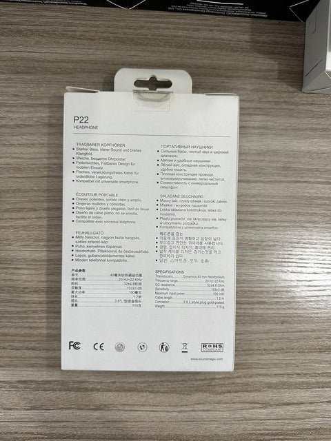 P22 Bluetooth Kulaklık ürünü - Aksesuar kategorisi | Tekno Muaz