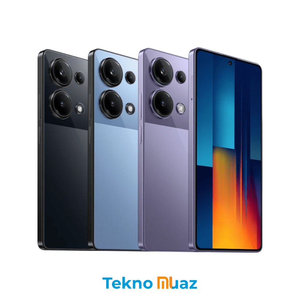 Poco M6 Pro 8+8 / 256 GB | cep telefonu | TeknoMuaz