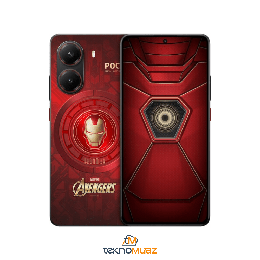 Poco X7 Pro IronMan Edition 12+12 GB / 512 GB | cep telefonu | TeknoMuaz