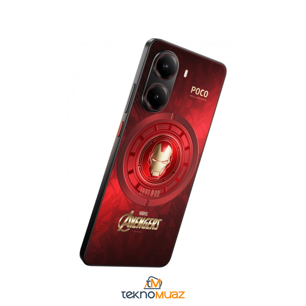 Poco X7 Pro IronMan Edition 12+12 GB / 512 GB | cep telefonu | TeknoMuaz