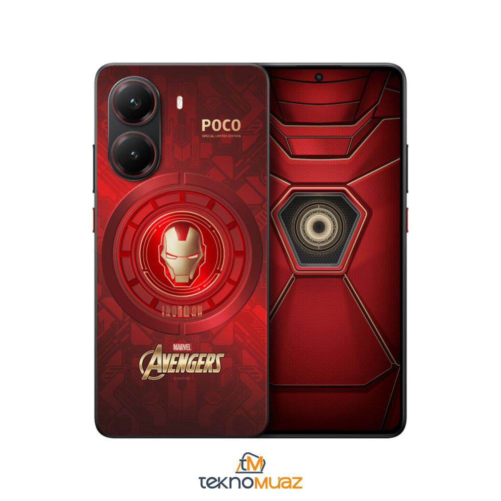 Poco X7 Pro IronMan Edition 12+12 GB / 512 GB | cep telefonu | TeknoMuaz