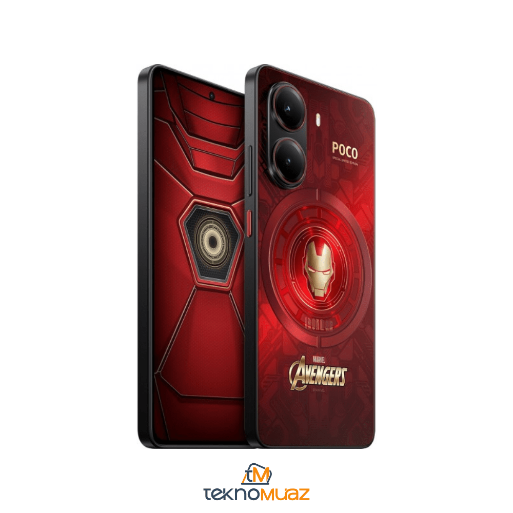 Poco X7 Pro IronMan Edition 12+12 GB / 512 GB | cep telefonu | TeknoMuaz