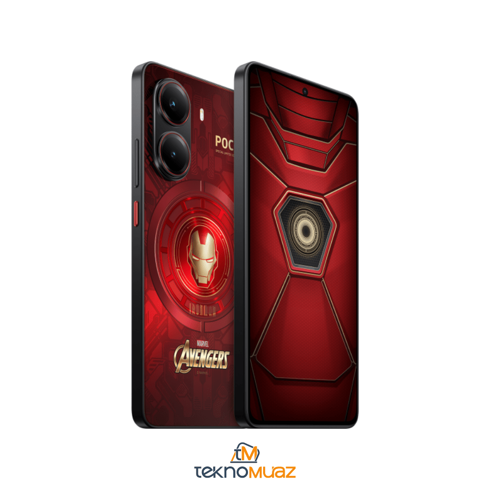 Poco X7 Pro IronMan Edition 12+12 GB / 512 GB | cep telefonu | TeknoMuaz