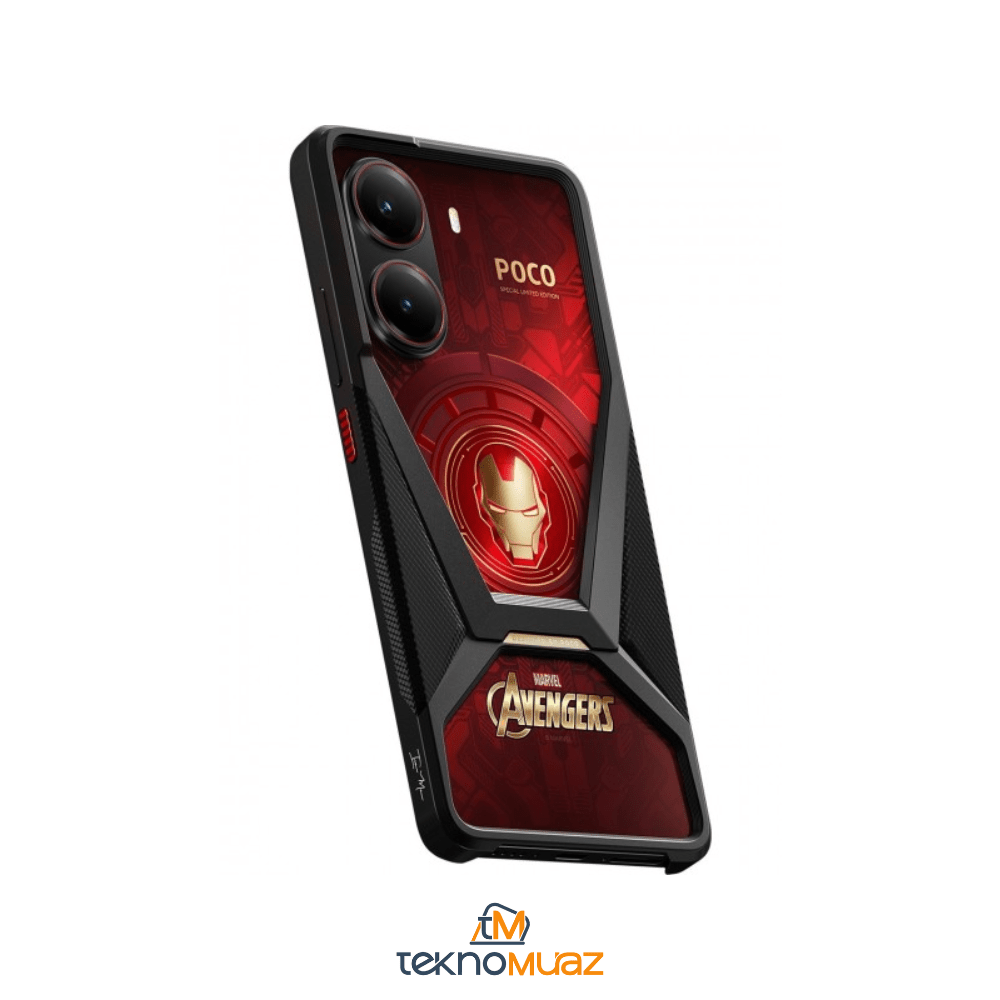 Poco X7 Pro IronMan Edition 12+12 GB / 512 GB | cep telefonu | TeknoMuaz