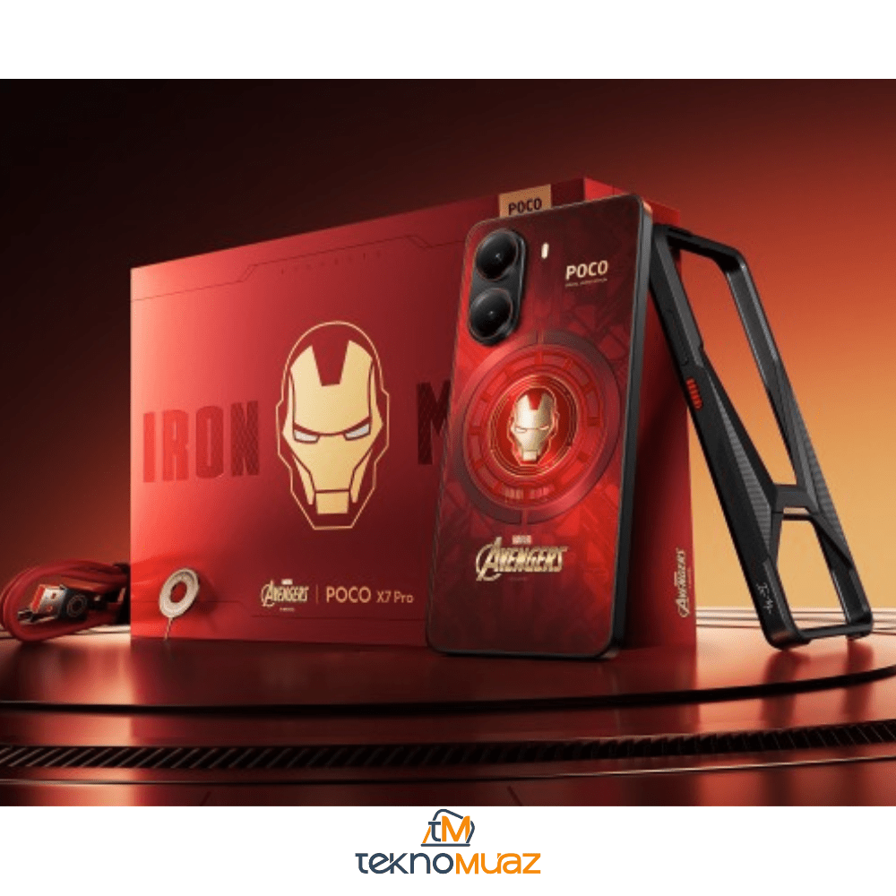 Poco X7 Pro IronMan Edition 12+12 GB / 512 GB | cep telefonu | TeknoMuaz