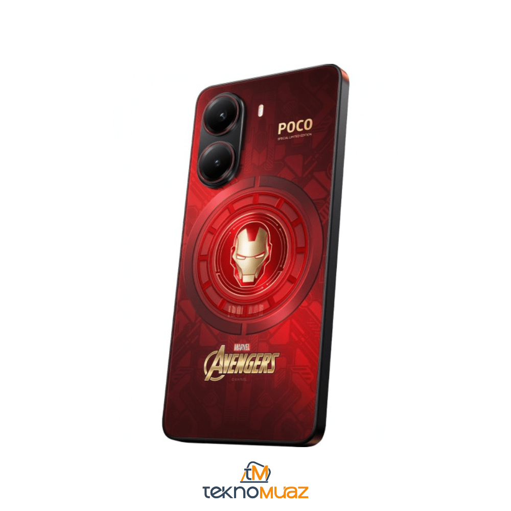 Poco X7 Pro IronMan Edition 12+12 GB / 512 GB | cep telefonu | TeknoMuaz
