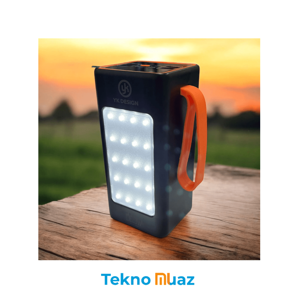 Powerbank 50000Mah 22.5W Hızlı Şarj Taşınabilir batarya YK - P923 | | TeknoMuaz