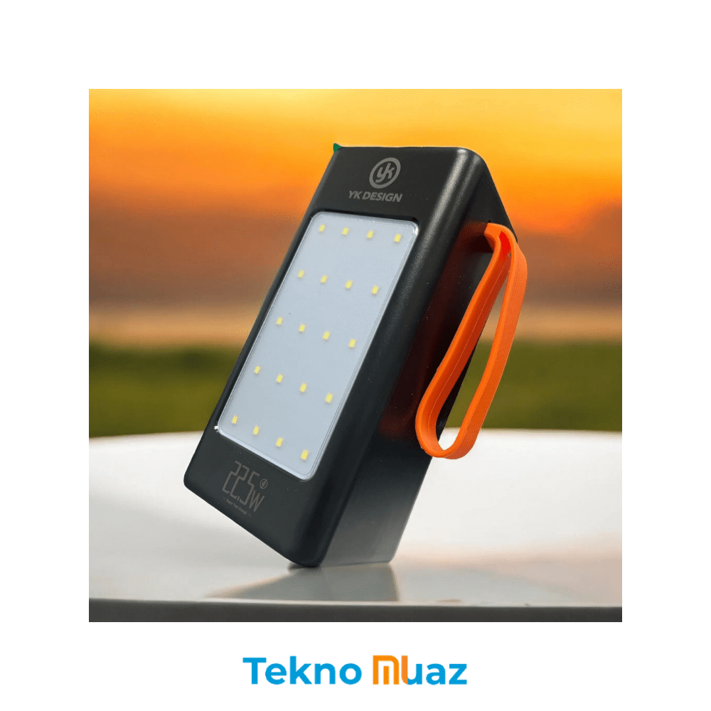 Powerbank 50000Mah 22.5W Hızlı Şarj Taşınabilir batarya YK - P923 | | TeknoMuaz