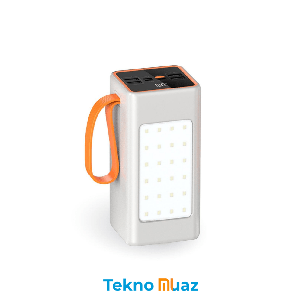 Powerbank 50000Mah 22.5W Hızlı Şarj Taşınabilir batarya YK - P923 | | TeknoMuaz