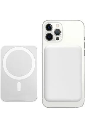Powerbank 5000Mah 15W Hızlı Kablosuz Şarj Taşınabilir batarya YK - P736 | | TeknoMuaz