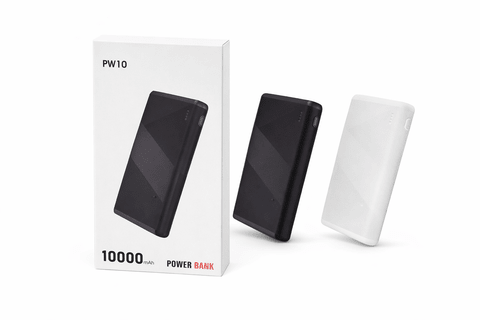 PW10 10000 mAh Powerbank – Toptan Satış ürünü - Aksesuar kategorisi | Tekno Muaz