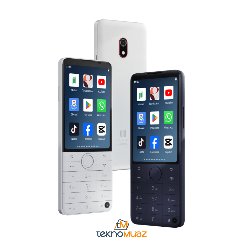 Qin F22 Pro Dokunmatik Tuşlu Kameralı 4 / 64 GB | cep telefonu | TeknoMuaz