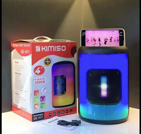 QS 1411 Müzik Çalar – 4 İnç Ekran ürünü - Hoparlör kategorisi | Tekno Muaz