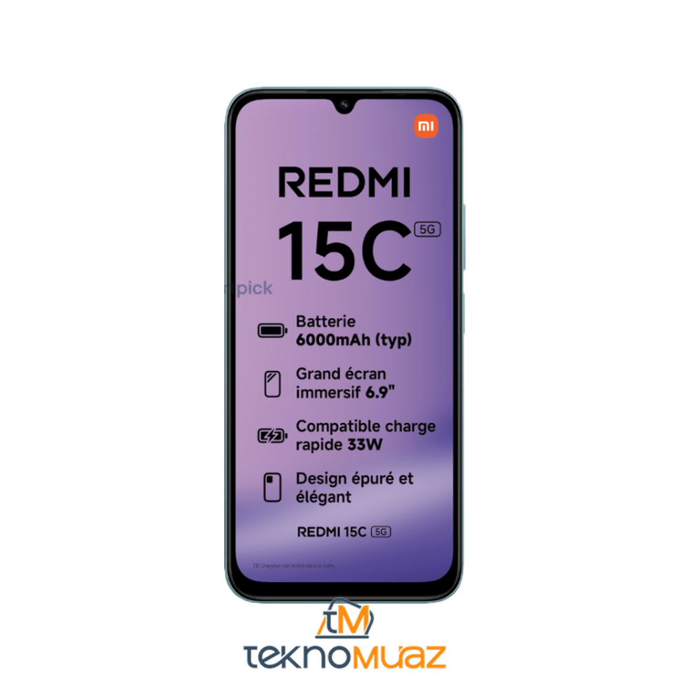 Redmi 15C 5G | Cep Telefonu | TeknoMuaz