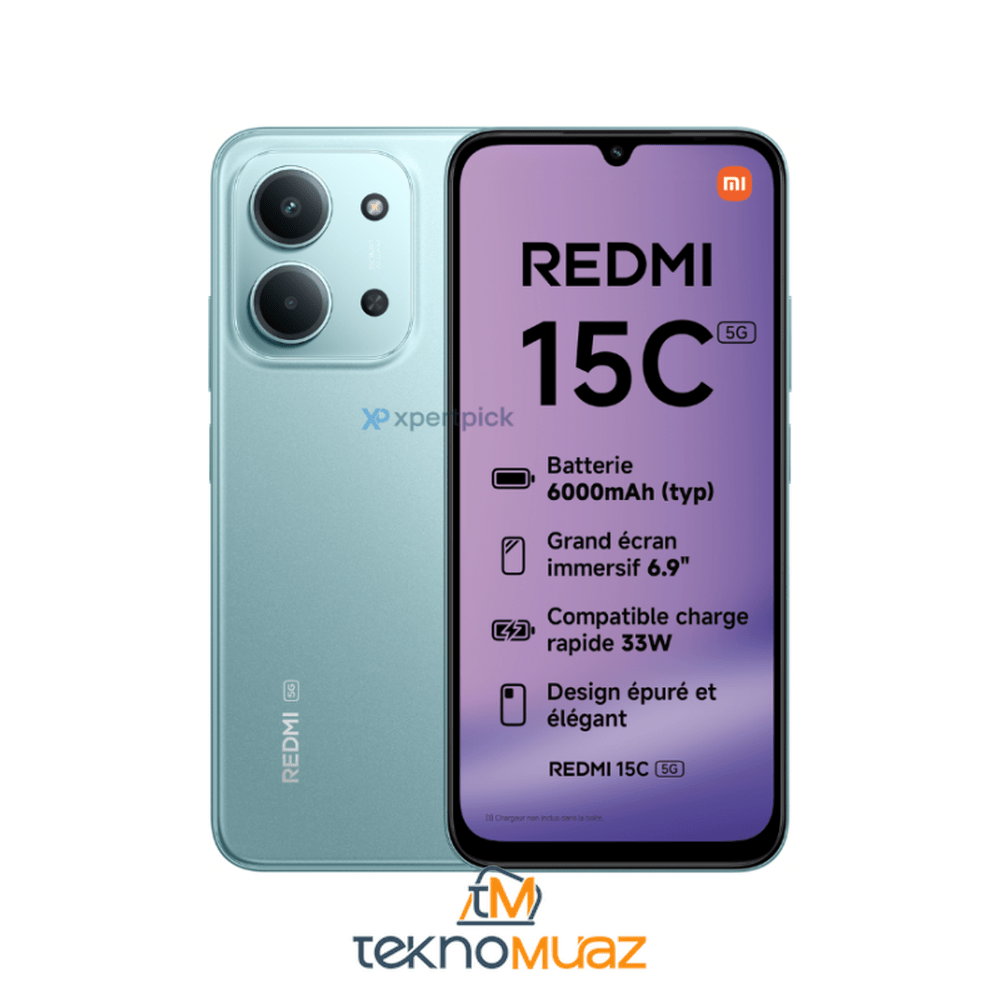 Redmi 15C 5G | Cep Telefonu | TeknoMuaz