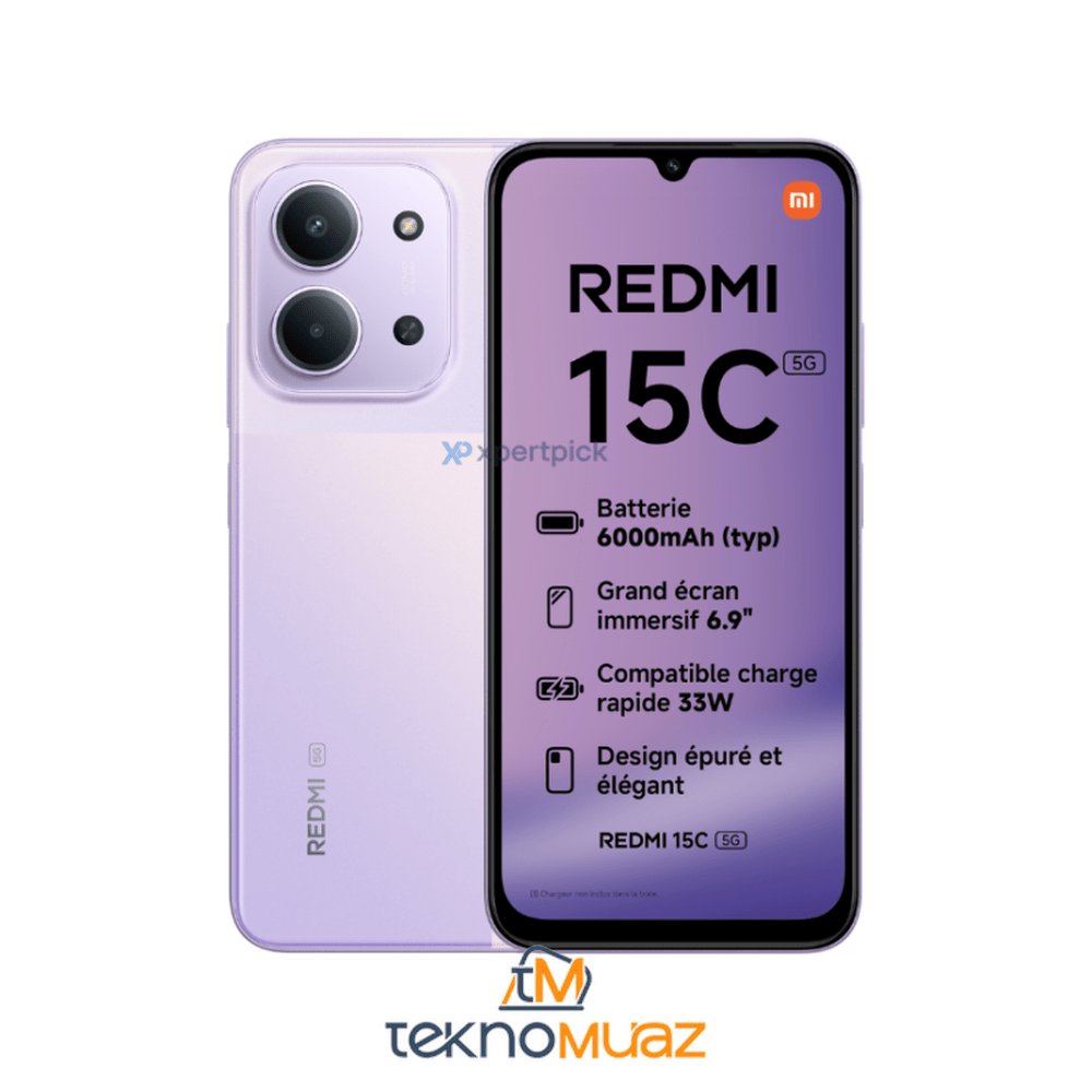 Redmi 15C 5G | Cep Telefonu | TeknoMuaz