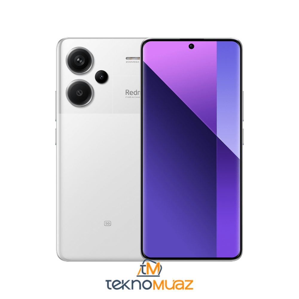 Redmi Note 13 Pro+ 5G (8 GB / 256 GB) ürünü - Cep Telefonu kategorisi | Tekno Muaz